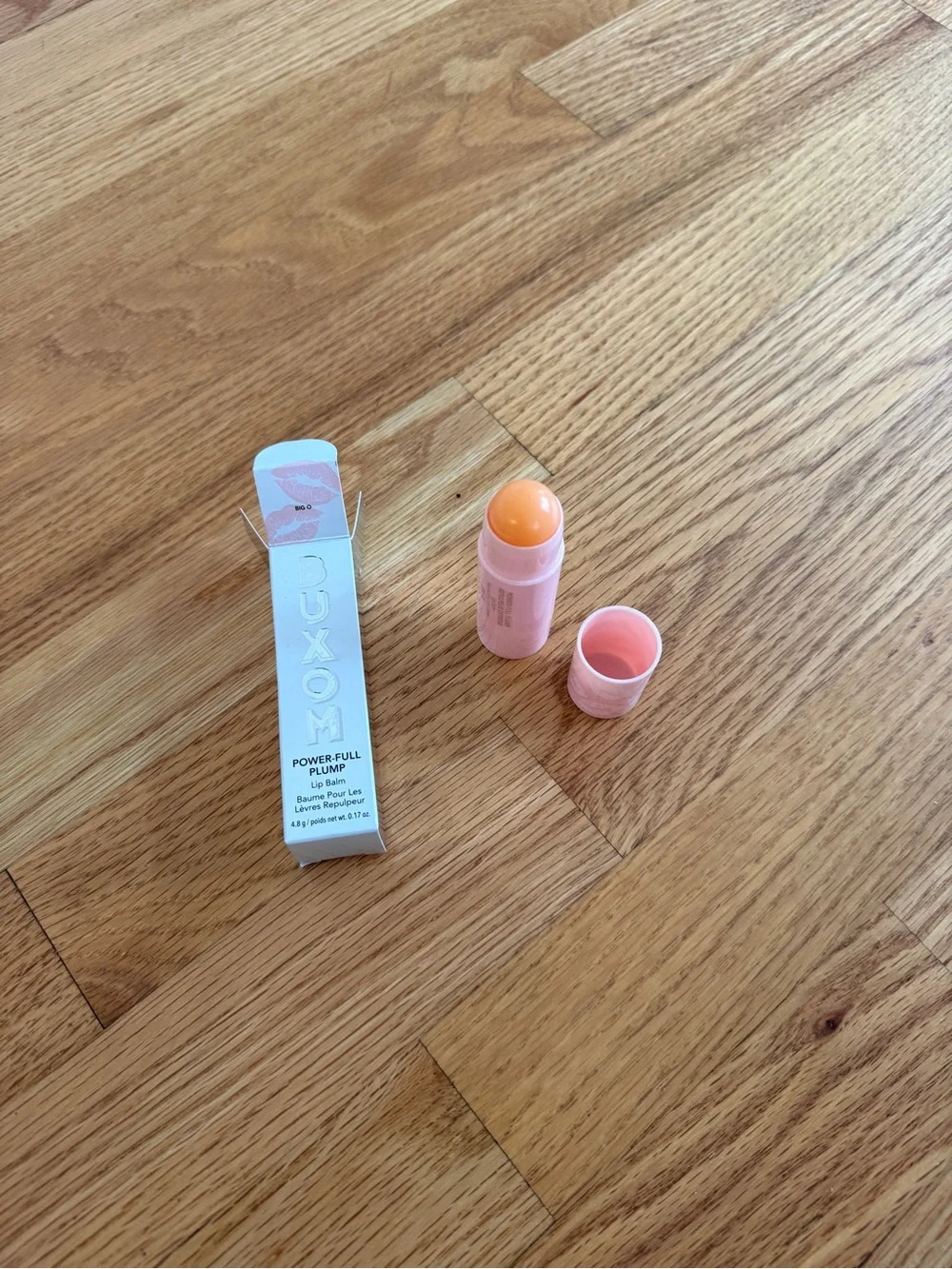 Buxom powerful plump big-o lip balm